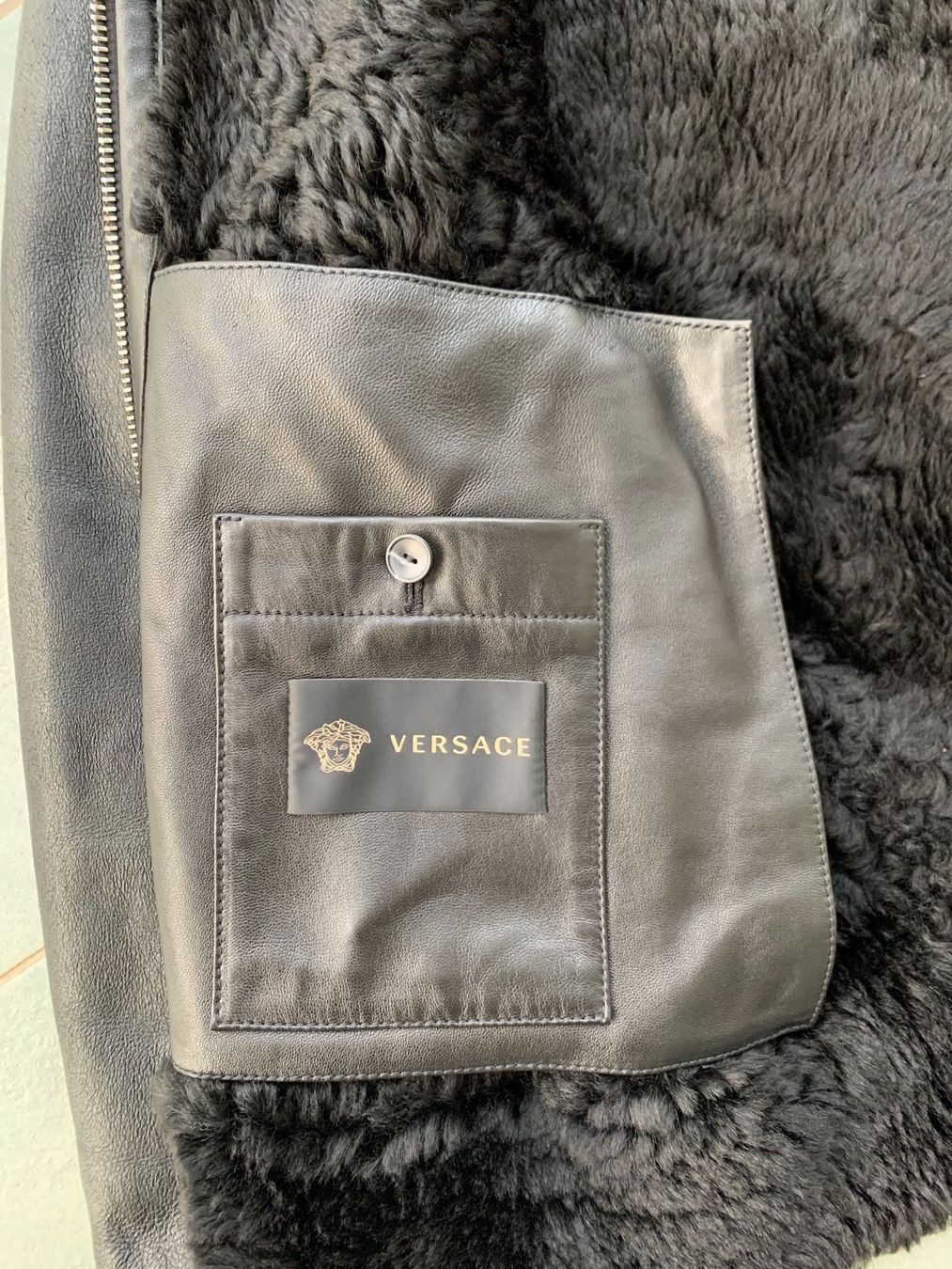 Versace Giacche: VERSACE Jacke – Usato da Basel venduto da MarkenundKleidung 6