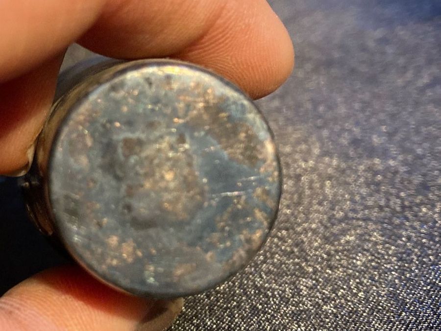 Gläser: Souvenirglas Rheinfall Verre souvenir – Gebraucht aus St-Cierges von LeRegain 2