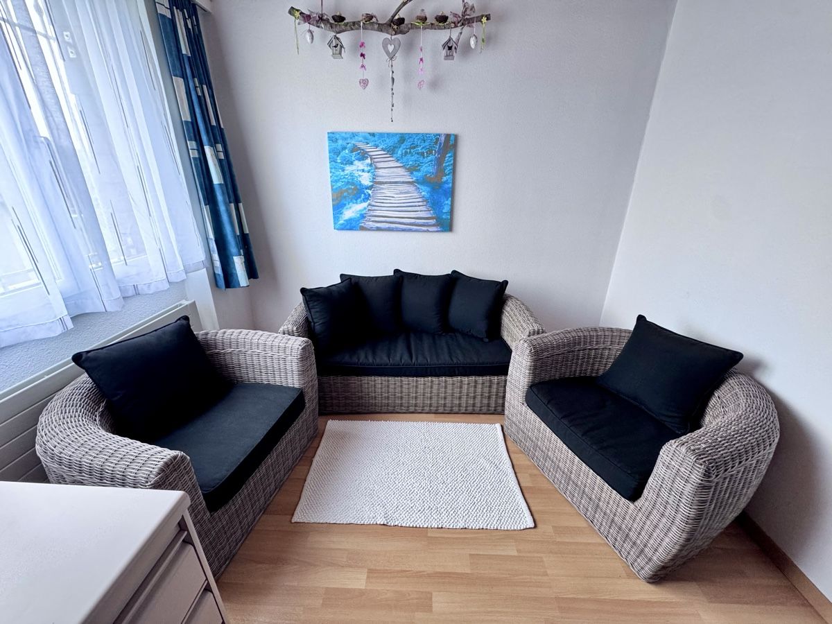 Sofas: Ratten Polstergruppe – Gebraucht aus Aarburg von snowstreet