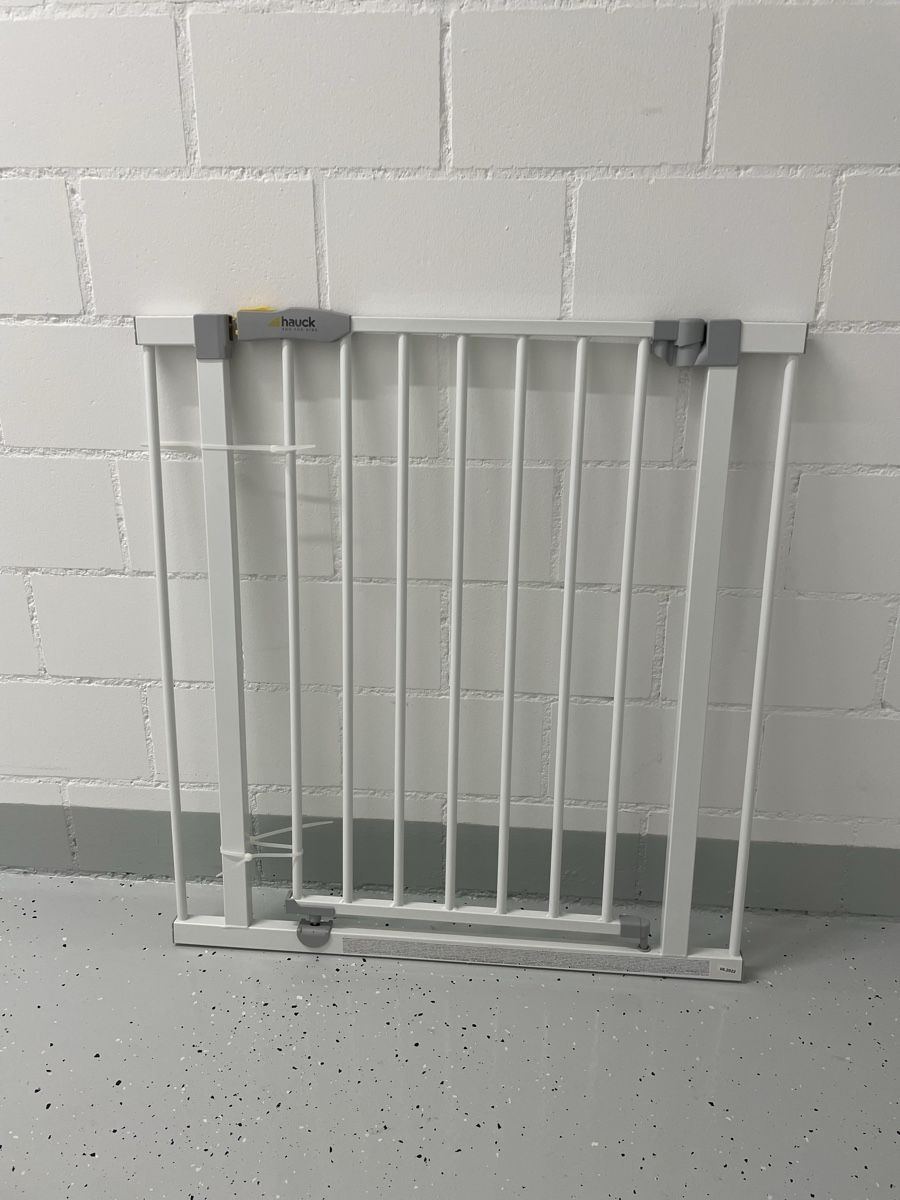 Tutto per la sicurezza: Hauck Treppenschutzgitter / Türschutzgitter – Usato da Zollbrück venduto da a8ku3 1