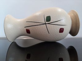 50er 60er J. Blumenvase Vase Mid Century Scheurich Keramik