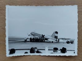 Altes orig. Foto Flugzeug Flying Dutchman