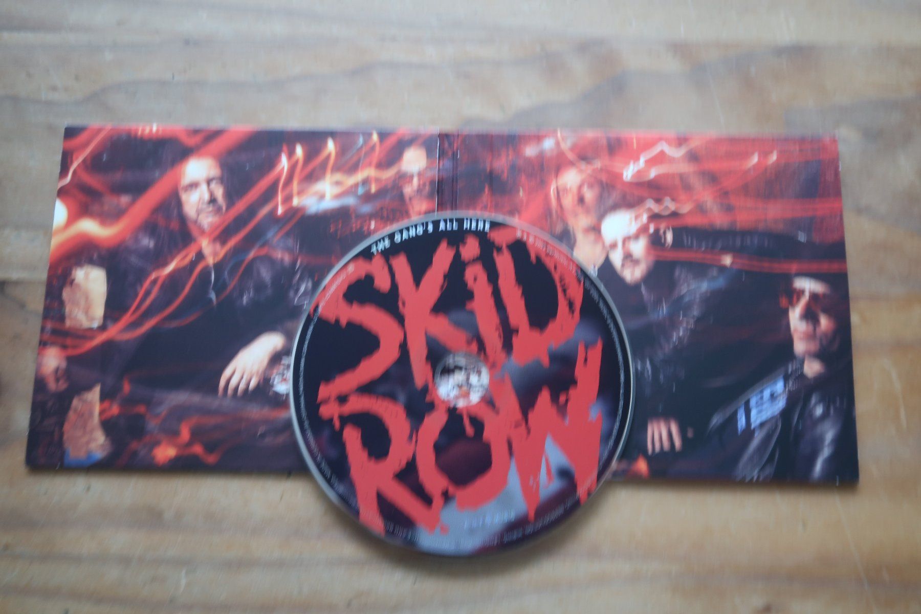 CD: SKID ROW - THE GANG'S ALL HERE - CD – Usato da Basel venduto da Patiscat 3
