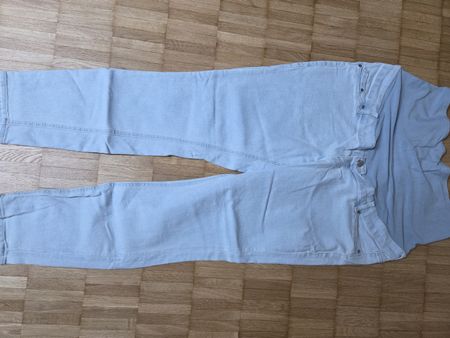 Schwangerschaftsjeans Gr. L
