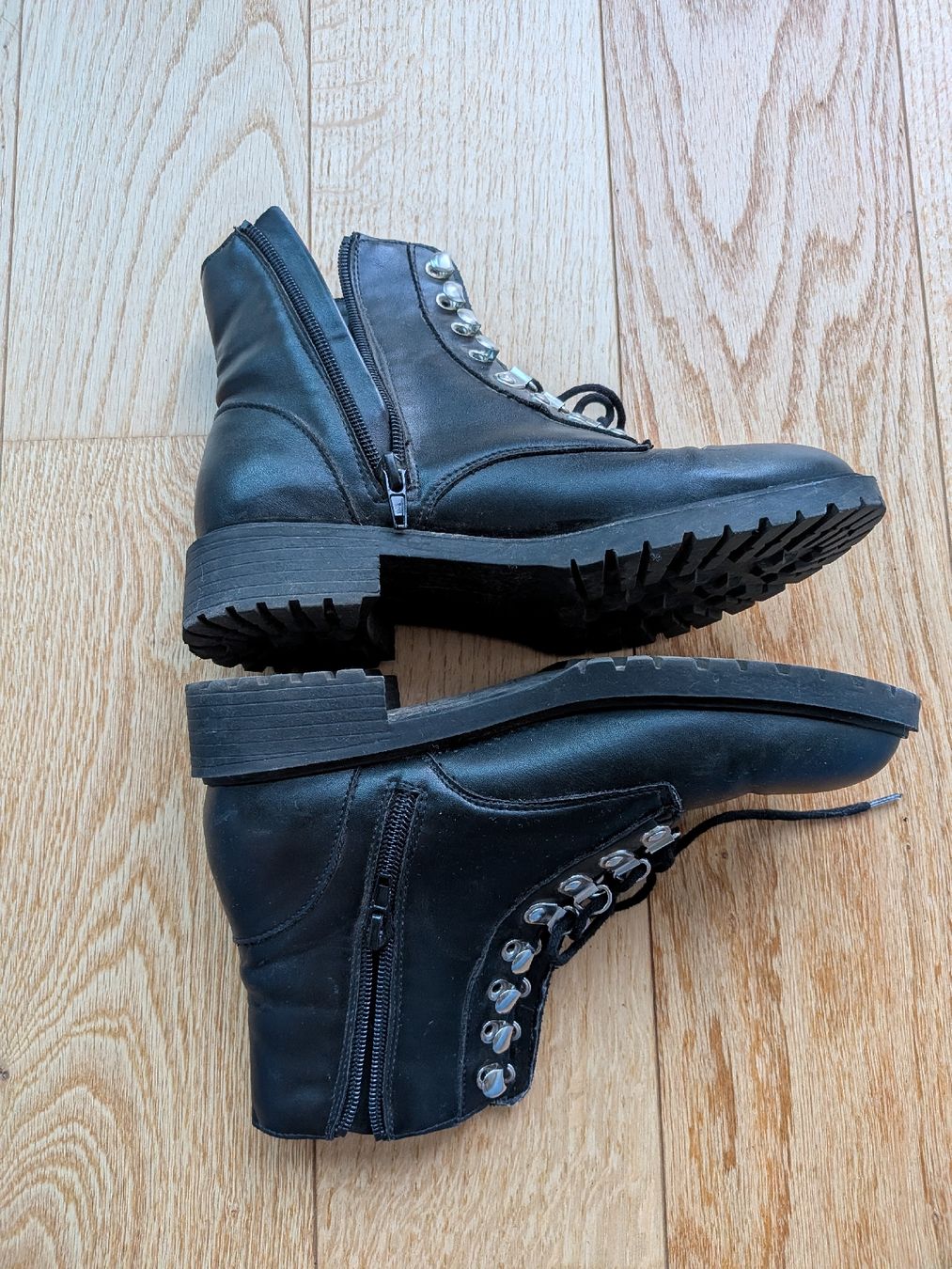 New Look Scarpe da donna: Faux Leder Boots Grösse 37 – Usato da Winterthur venduto da Prishy 2