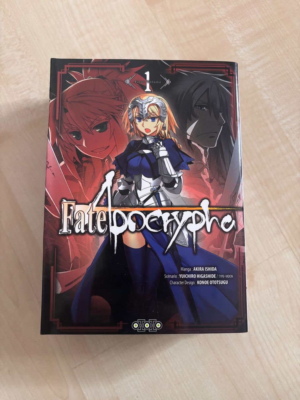 Fumetti: Fate/Apocrypha Manga, Band 1-3, FR – Usato da Bözberg venduto da Hiyora