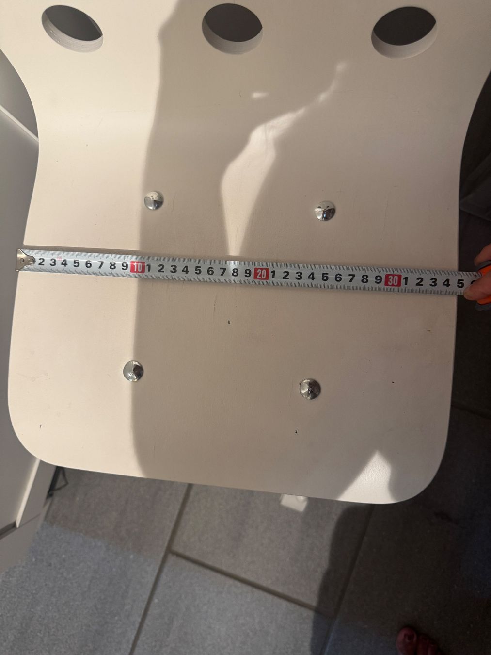 Ikea Sedie: Weisser Drehstuhl / Kinderstuhl – Usato da Titterten venduto da lea_n2r7 2