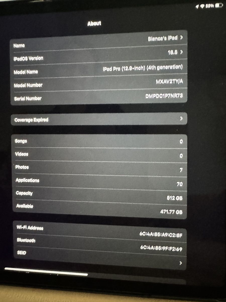 Apple Tablet PC: Ipad Pro 4th Generation – Gebraucht aus Glattbrugg von bianca.stancu85 1