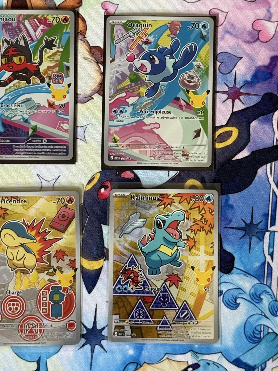 Pokémon Carte collezionabili: Pokémon - 6x Premiers Partenaires FR – Nuovo (secondo la descrizione) da Uvrier venduto da sauma85 3