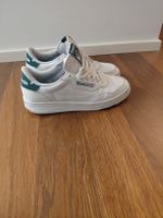 Reebok Club C Revenge Sneaker Weiss/Grün, Grösse 40.5