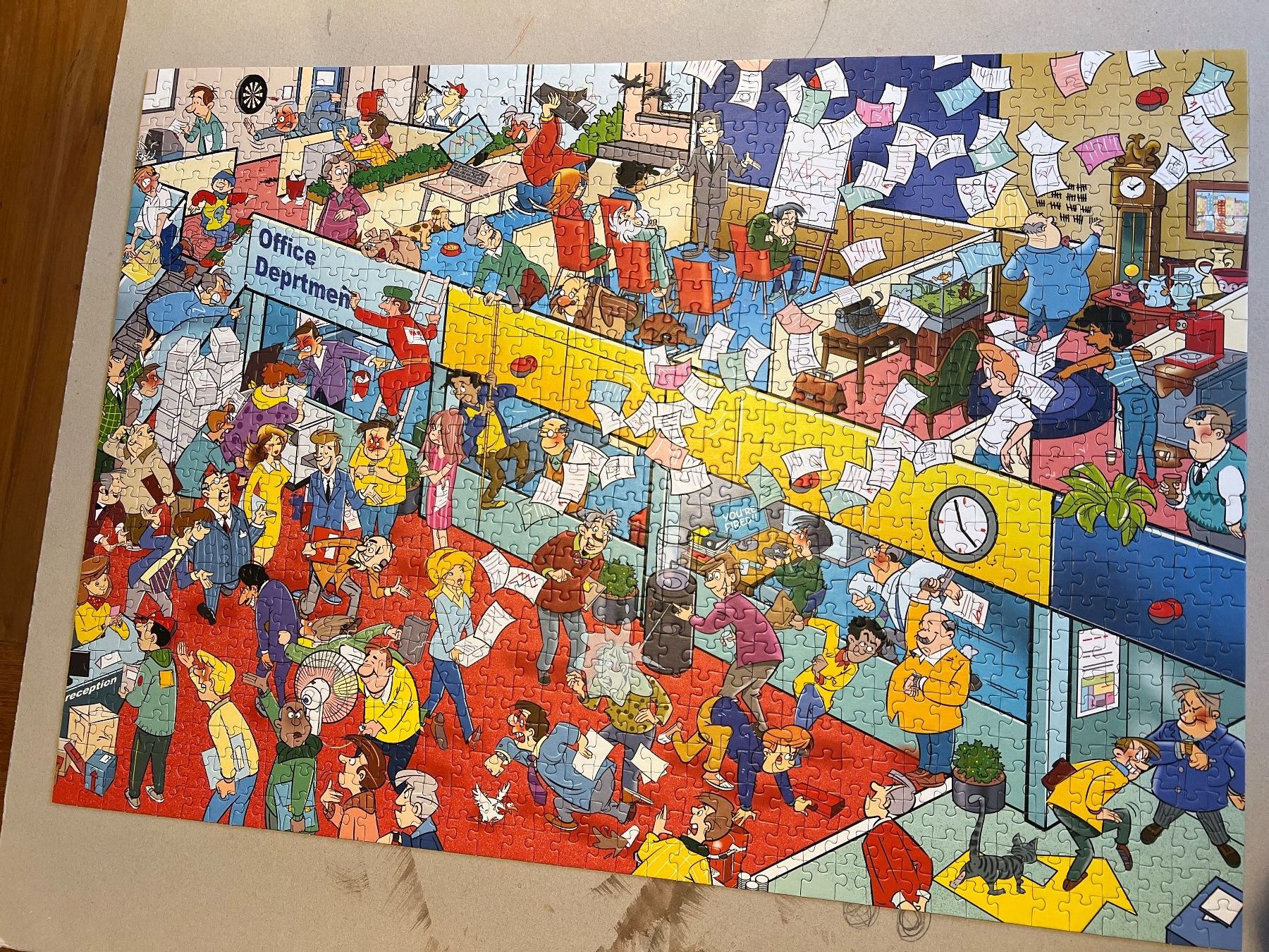 Puzzle: 1000 Puzzle von Goliath "That's Life" "Puzzle Range" – Usato da Steffisburg venduto da 9MOMO5 3