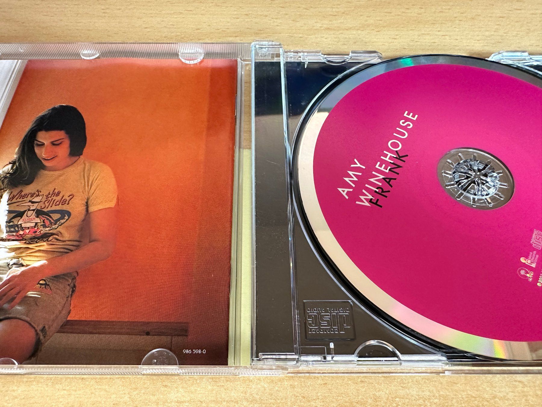 CDs: S7 Amy Winehouse – Frank – Gebraucht aus Rikon im Tösstal von Alpenmutz 2