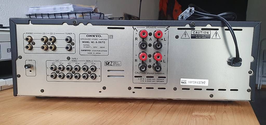 Equalizzatori: Onkyo A-8670 (Integra Serie) Kauf oder Tausch – Usato da Grüsch venduto da BibaBuzzemann 1