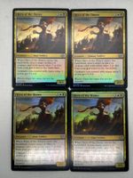 4x Magic Karten: Hero of the Dunes Foil seltene Karten