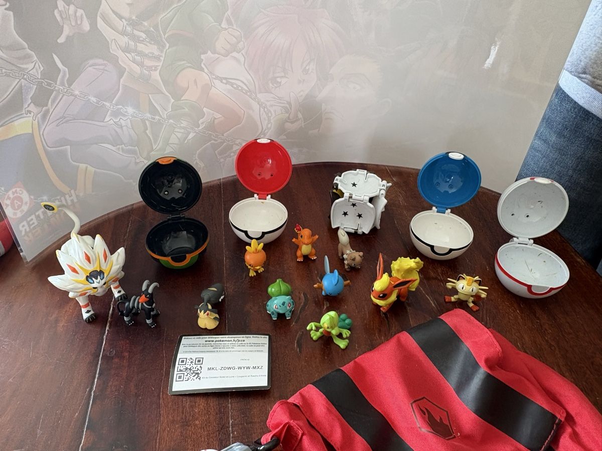 Pokémon Figuren: Lot Pokémon Pokémon Ball – Gebraucht aus Vufflens-la-Ville von newlifegva 4
