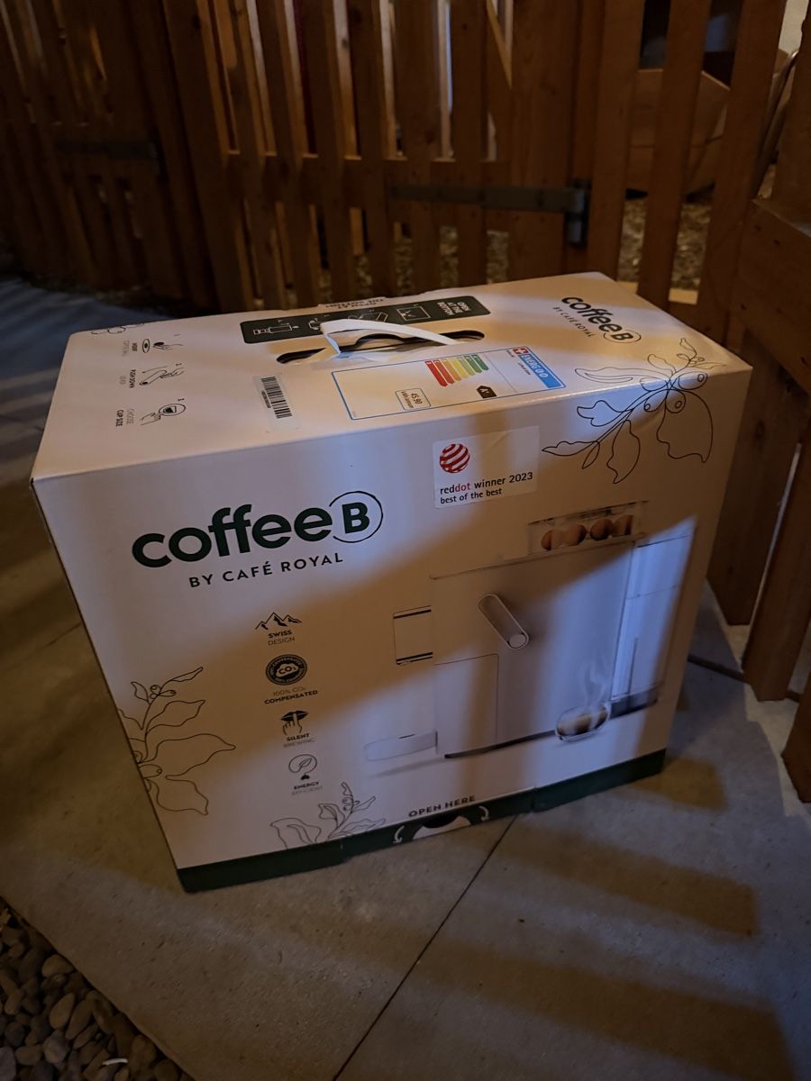 Coffee B Macchine per caffè & Macchine per espresso: CoffeeB Globe – Usato da Meilen venduto da luk_5rcj 1