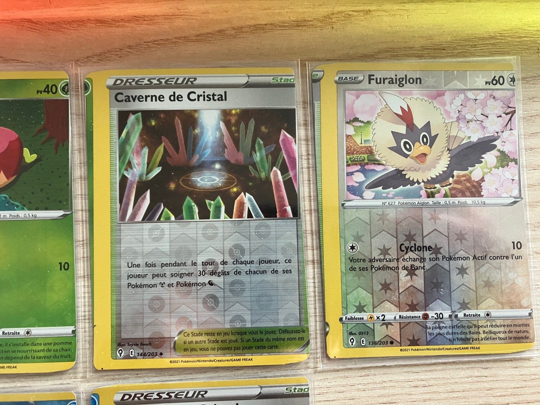 Pokémon Cartes à collectionner: MISCUT - 6 Pokémon Carte FR - Reverse Holo Evolution Celeste – Neuf (Voir description) à neuchâtel par GINKO-CARDS 4