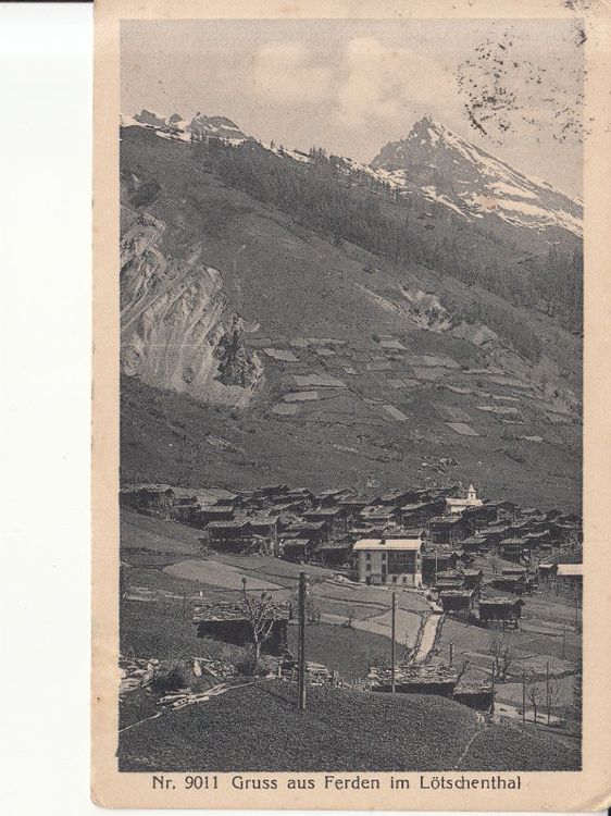 Ferden 1920 (Gebraucht) in Bürglen TG für CHF 15 – mit Lieferung auf ...