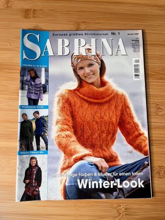 1 Heft Sabrina Januar 2007