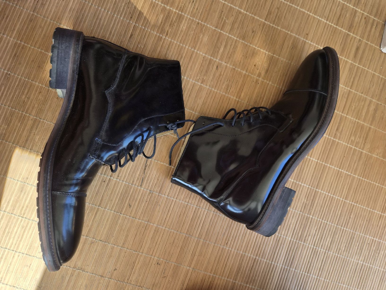 Navyboot Scarpe da uomo: Navyboot wunderschöner Lederboots Gr. 44 – Usato da Frenkendorf venduto da Moon111 7