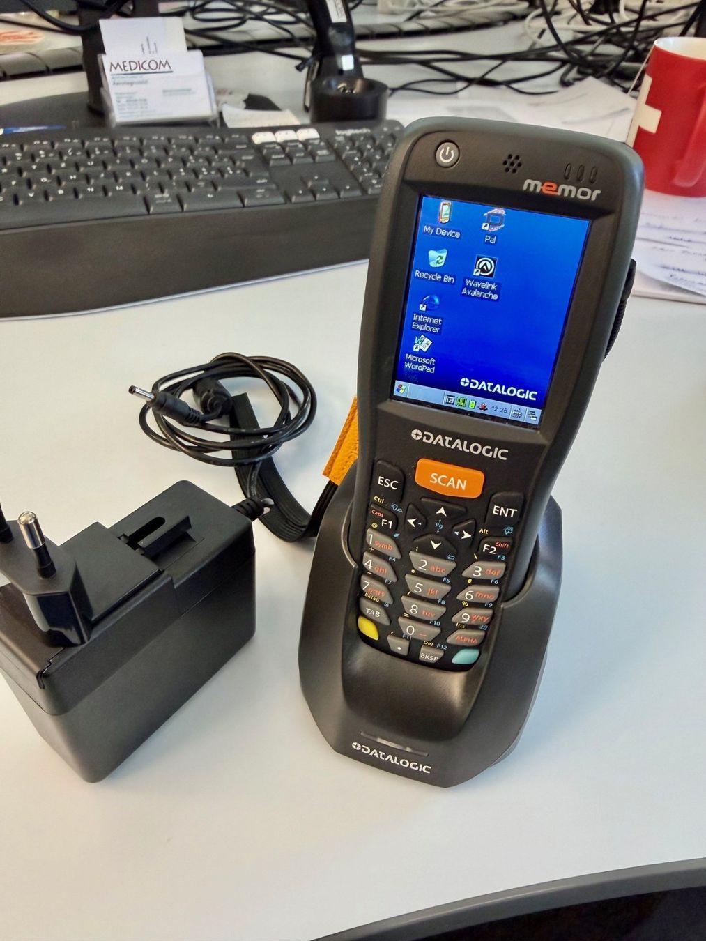 Scanner: Datalogic Memor X3 / Barcode Scanner – Usato da Einigen venduto da Medicom-Pharma 1