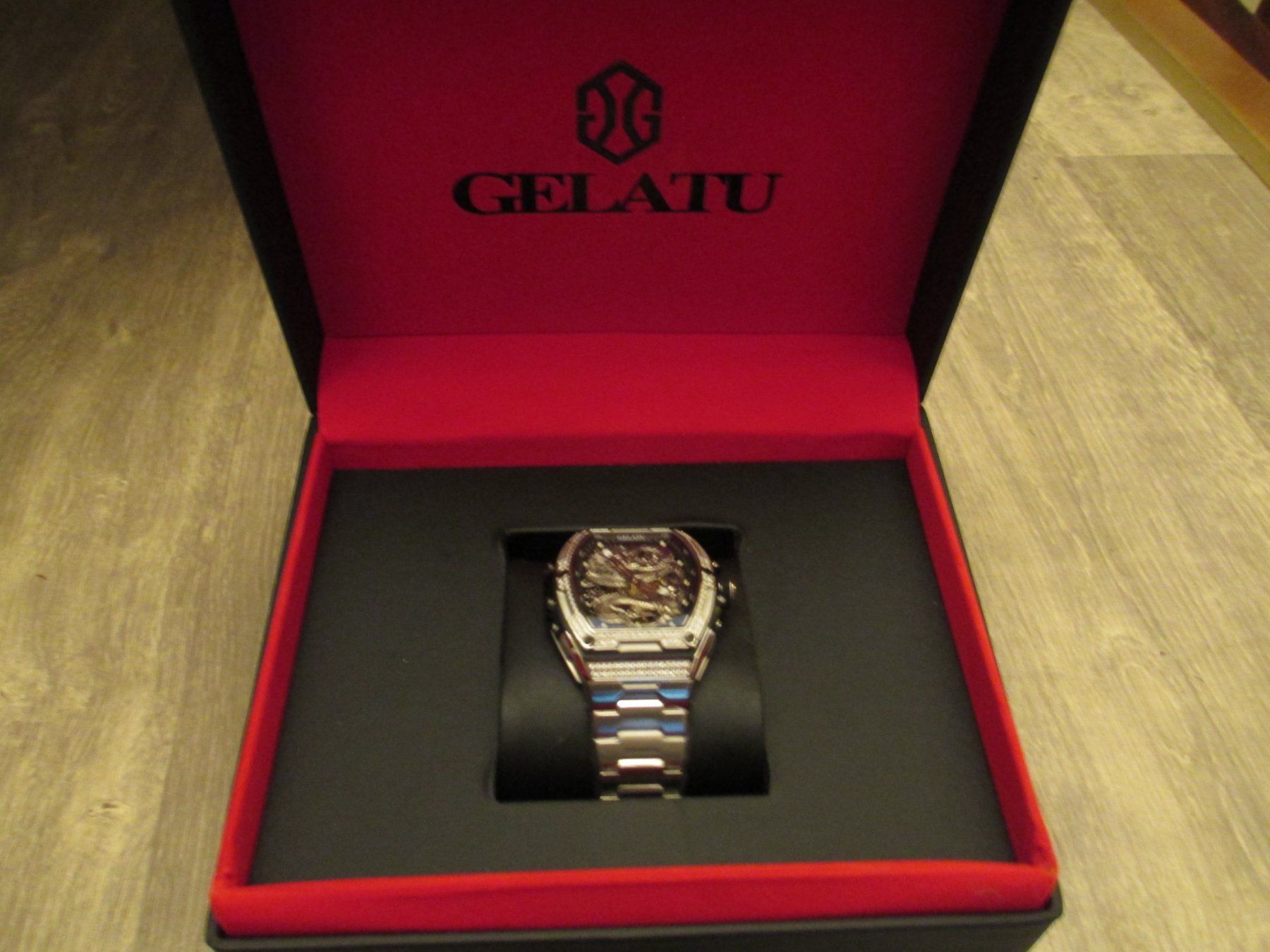 Orologi: Uhr Automatik Dragon – Nuovo e nell'imballaggio originale da La Heutte venduto da franco029 3