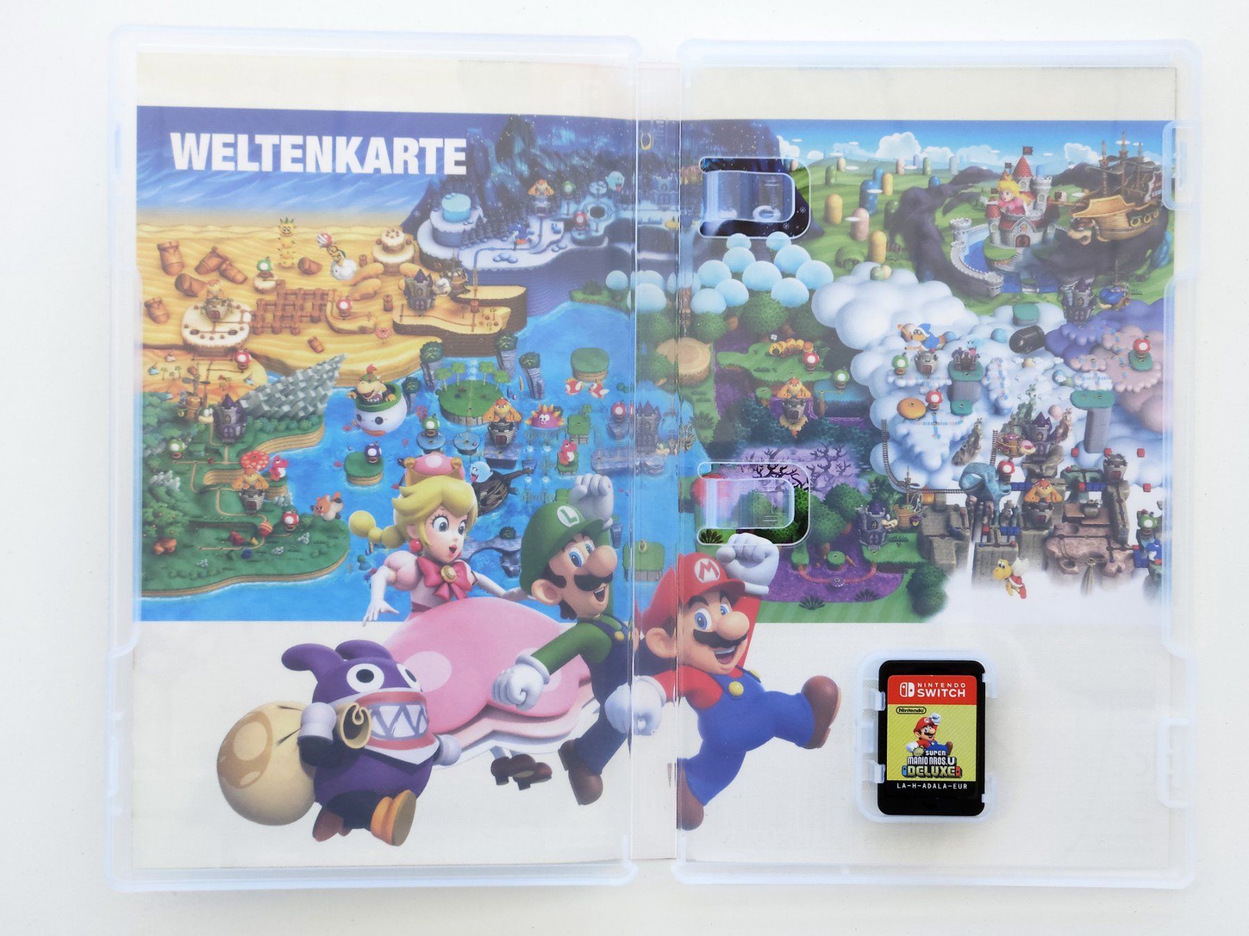 Nintendo Spiele: New Super Mario Bros. U Deluxe - Switch – Gebraucht aus Autigny von zel_gvl5 2
