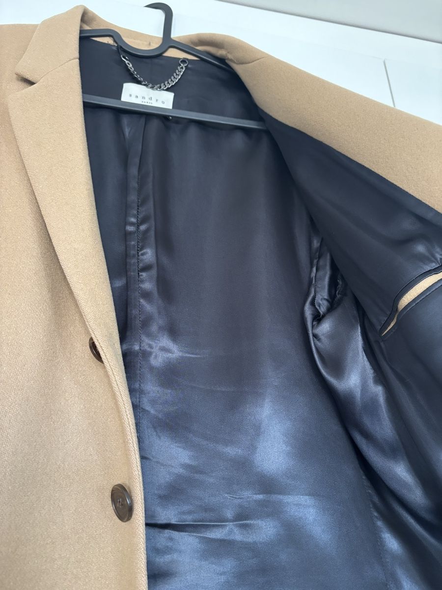 Sandro Cappotti: Manteau Sandro taille L – Usato da Lausanne venduto da marinemtr 2