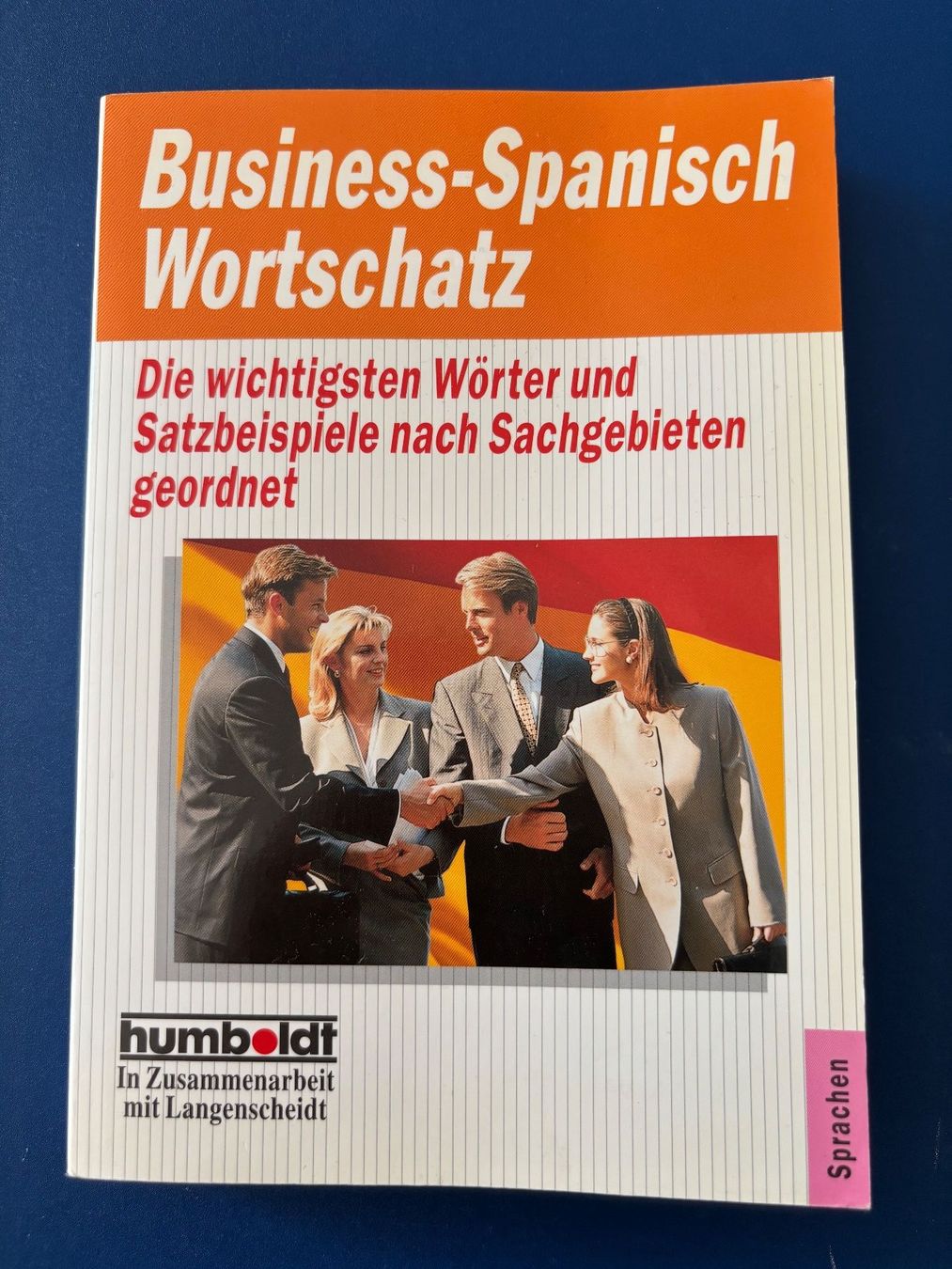 Libri: Business-Spanisch Wortschatz  Sprachen Buch – Usato da Luzern venduto da Sontru