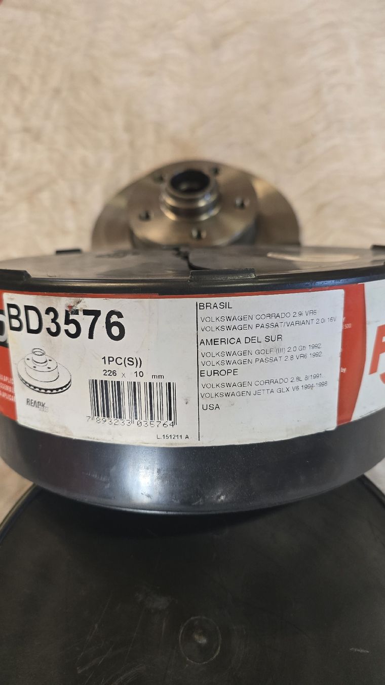 VW Alle Autoersatzteile: VW Bremsscheibe 5x100 – Neu und originalverpackt aus Recherswil von E46_Cab 2