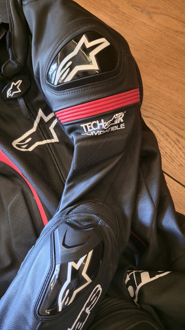 Alpinestars Costumes: Alpinestars Missile Lederkombi – D'occasion à Spiegel b. Bern par hpi_fq55 2