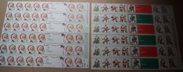 Christmas Set Weihnachten Santa Claus  1982/83