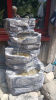 Zier Brunnen mit Beleuchtung zu verkaufen für aussen Bereich