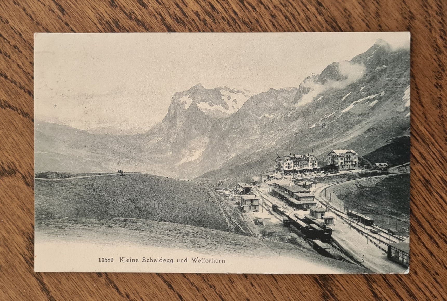 Cartoline postali: Kleine Scheidegg 1908 – Usato da Ebikon venduto da Donar50