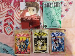Manga Yu-Gi-Oh , Tales Of Symphonia , Fairy Tail