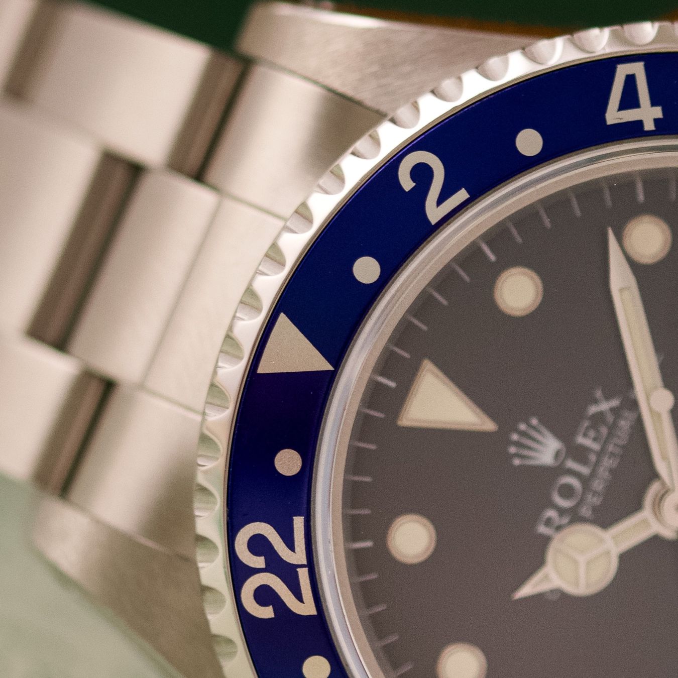 Rolex Uhren: Rolex GMT Master "Pepsi"/ 16700 / 1995 / Full Set – Gebraucht aus Luzern von PrimeSwissTime 9