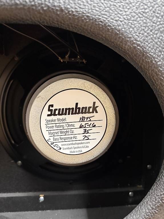 Amplificatori: Suhr 2x12 Box mit Scumback Speakern – Usato da Lohn SH venduto da Ruti99 3