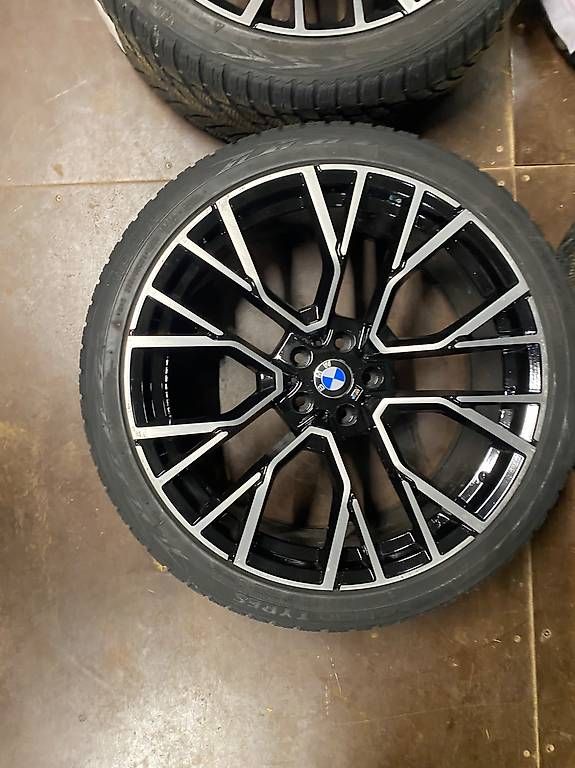 Pneumatici & Ruote complete: Bmw X3M Winterkompletträder – Usato da Meisterschwanden venduto da marcog93 1