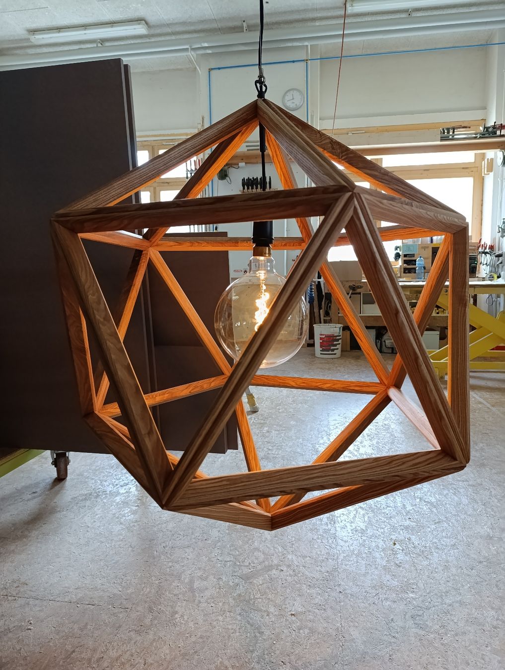 Kronleuchter & Deckenlampen: enorme lampada di design.  icosaedro regolare – Neu und originalverpackt aus Zernez von gre_8rsp 4