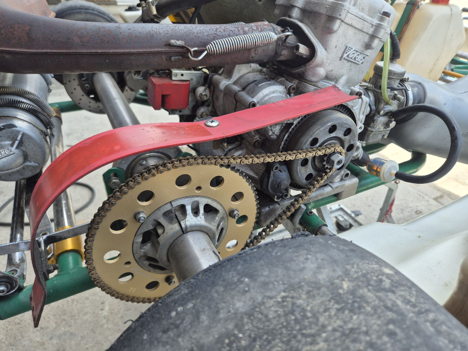 Tony Kart Go-Kart: Go Kart, Tony Kart – Usato da Hombrechtikon venduto da Fiatagri80-90 2