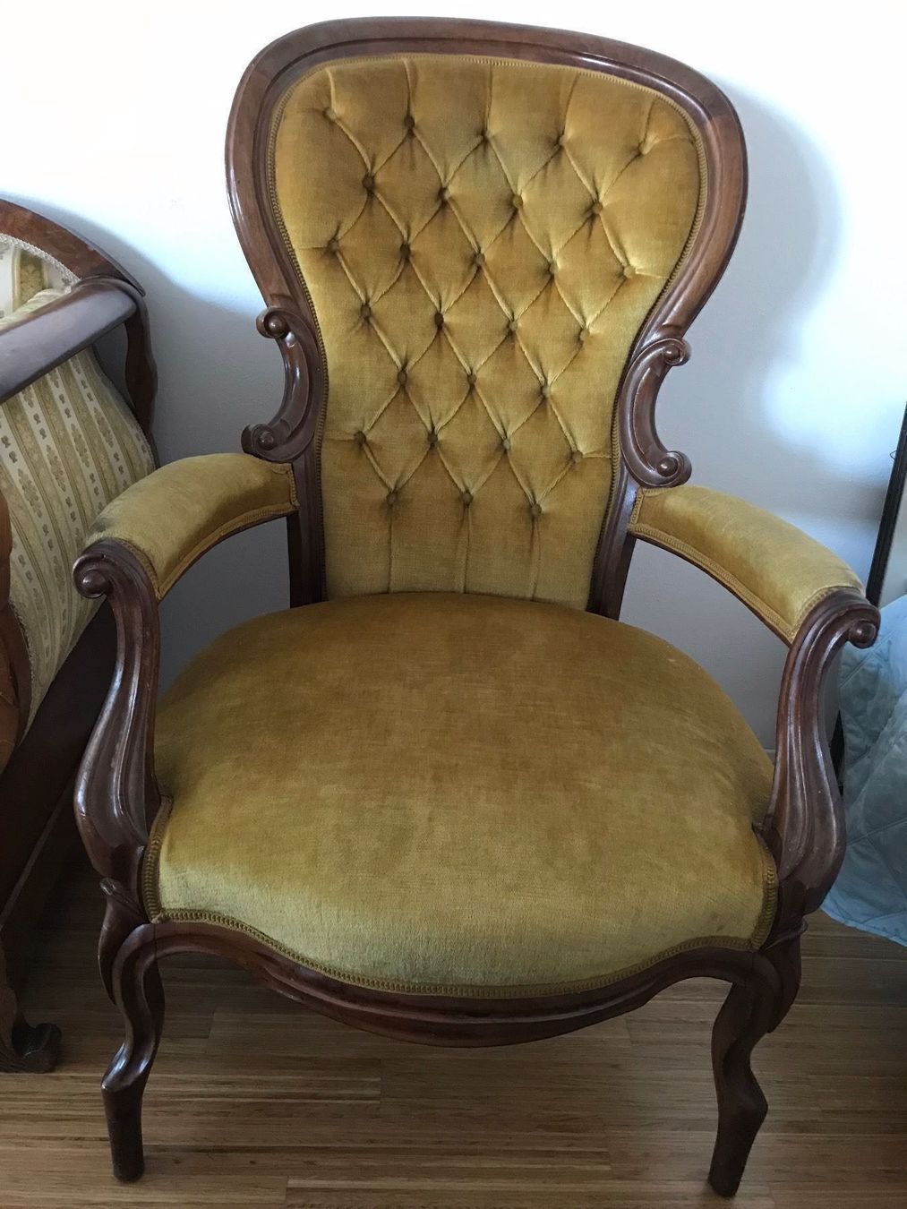 Poltrone: Louis Philippe Voltaire, Liebhaberstück – Usato da Zürich venduto da Tarafo5