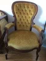 Sehr schöner Louis Philippe Voltaire - Sessel!