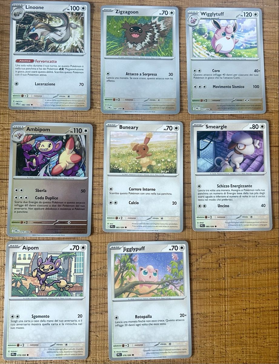 Cartoline: Pokemon Karten Sammlung alles 94 Set – Nuovo (secondo la descrizione) da Oberrieden venduto da Mezz9 7