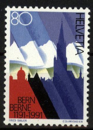 Tutti i francobolli: 1991, Sonderpostmarke I ** (1) – Usato da Willisau venduto da Vollstempel