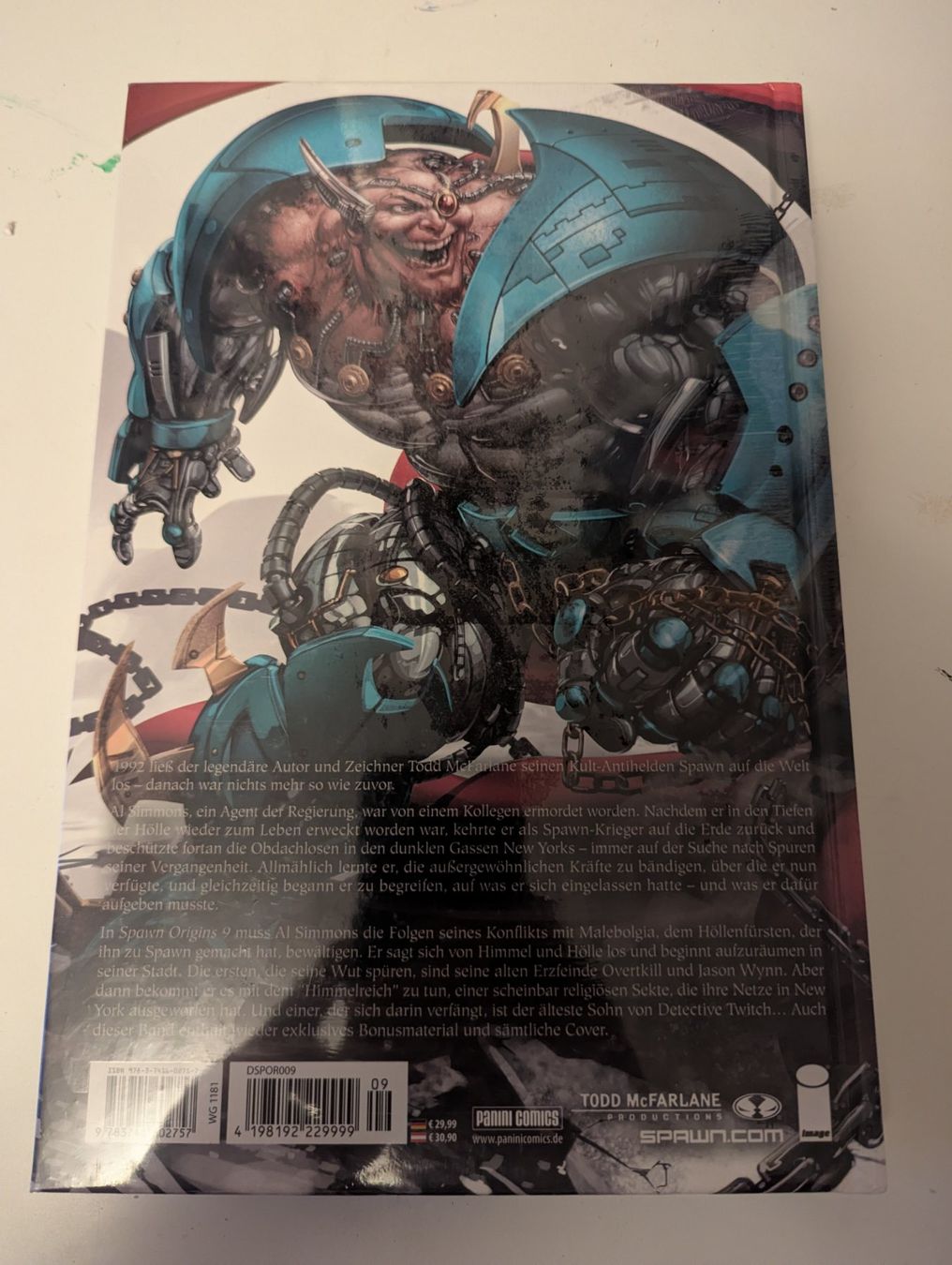 BD: Comic Spawn Origins Collection Band 9 – Neuf avec emballage d'origine à Wanzwil par TinuMeyer 1
