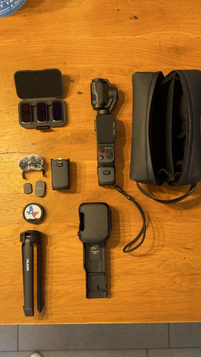 Insta360 Action Cam: Insta360 Luna Ultra Creator Bundle + Original ND-Filter-Set – Neu (gemäss Beschreibung) aus Dürnten von mar_7vb2 1