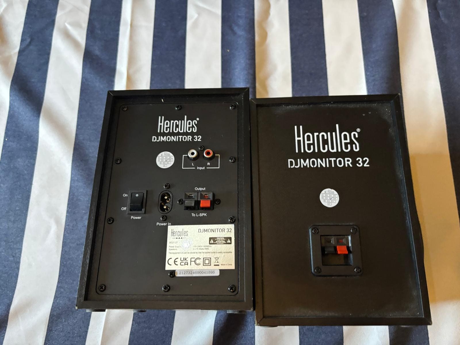 Hercules Casse acustiche: Hercules Lautsprecher – Difettoso da Naters venduto da zub_zrz8 2