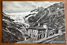 Alp Grüm - Station - Bahnof - Buffet 1954