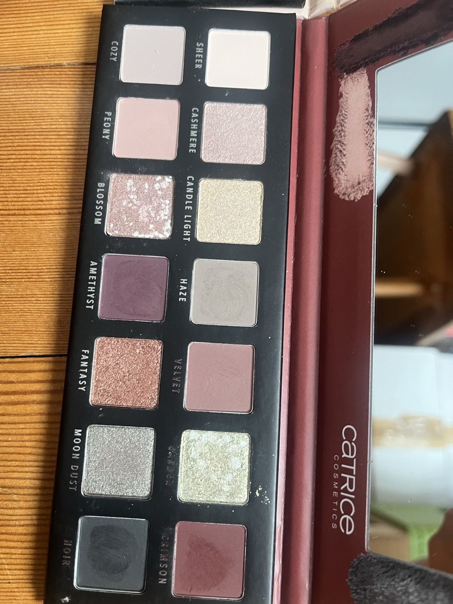 Catrice Make-up: Catrice Eyeshadow Palettes Mega Set! – Gebraucht aus Aarau von kailing12 6