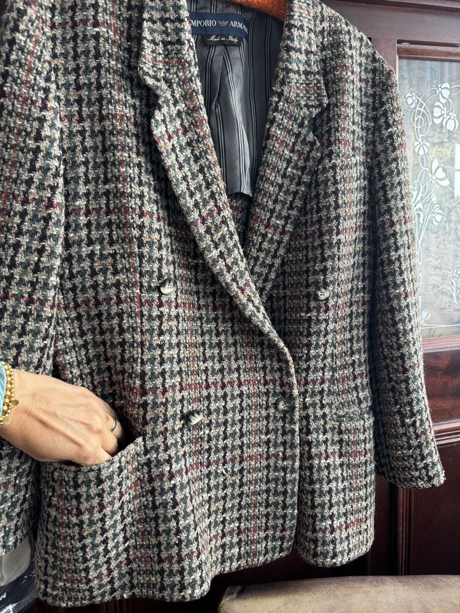 Armani Giacche: Blazer Emporio Armani – Usato da Obfelden venduto da cesarina10 3